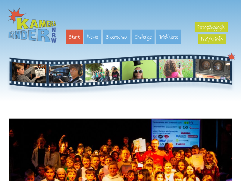 Genres der Fotografie – Kamera Kinder