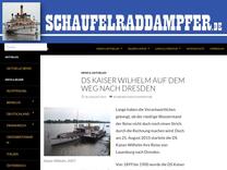 Schweden - Schaufelraddampfer.de