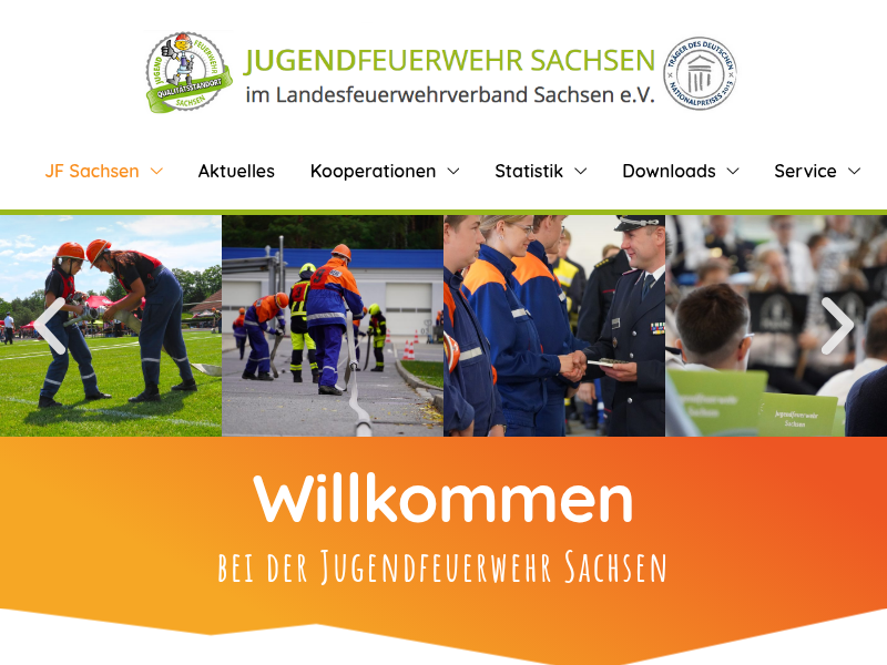 Hinweis E-Mail-Adressen der JF-Sachsen – Jugendfeuerwehr Sachsen