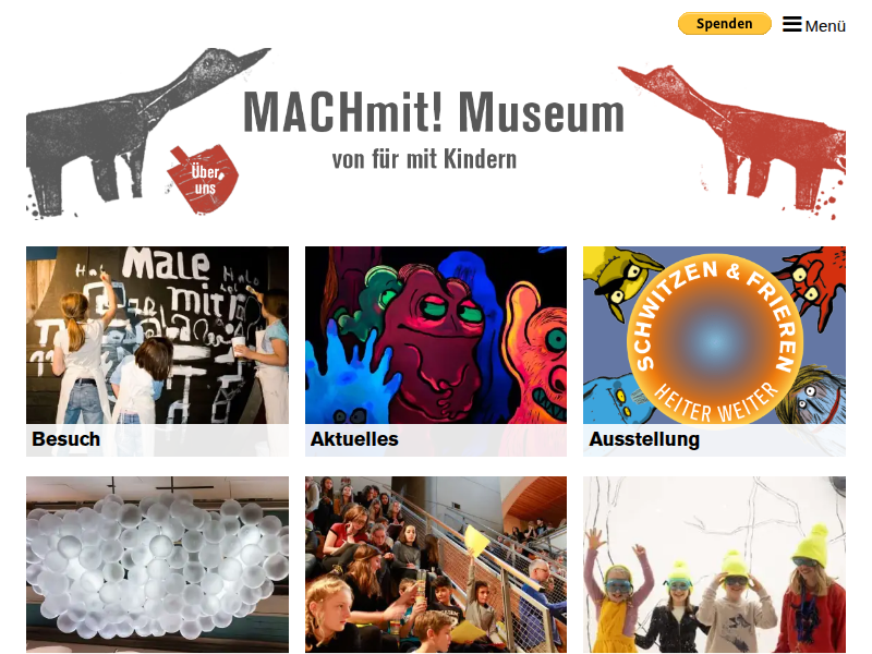 Alle wollen klettern || MACHmit! Museum