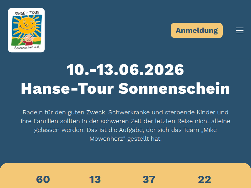 Bilder der Hanse-Tour Sonnenschein
