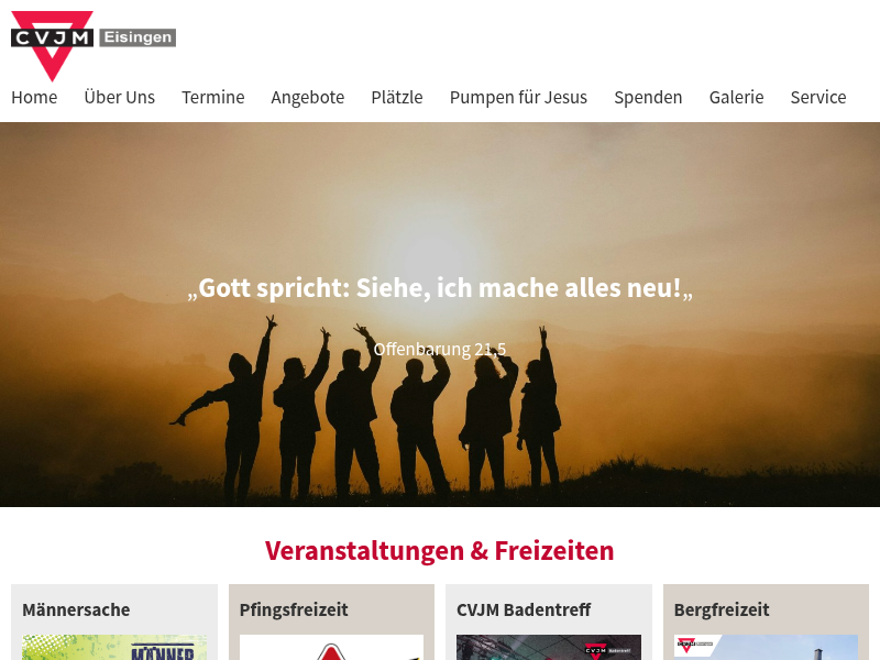 Musik – CVJM Eisingen