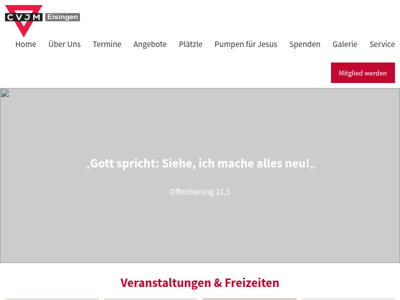 Musik – CVJM Eisingen