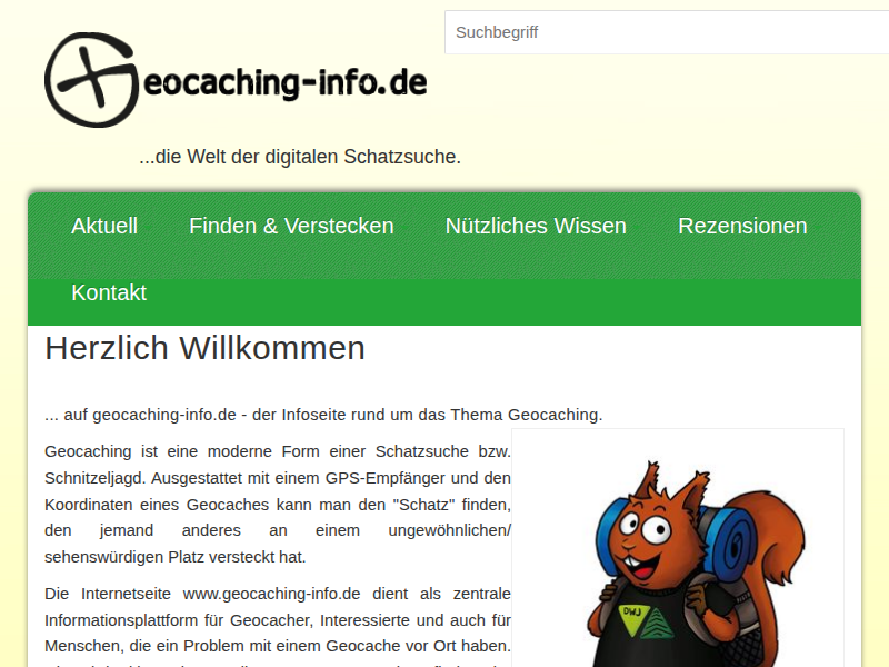 Geocaching-Info