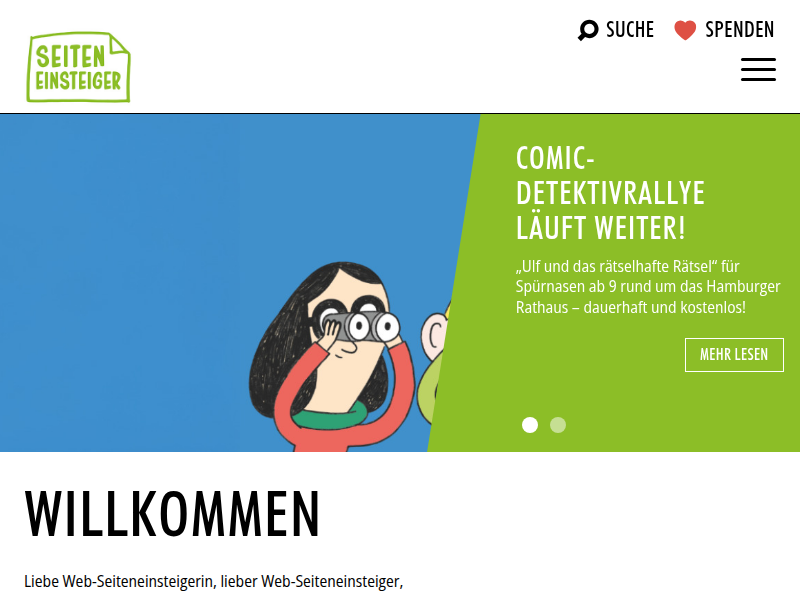 1 Klasse liest 1 Comic » Seiteneinsteiger e.V. Hamburg