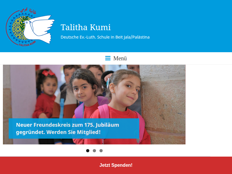 Ernst Tugendhat verstorben - Schule Talitha Kumi trauert
