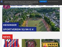 Heisinger SV 1952/96 e.V. | HSV auch in der nächsten Saison in der Bezirksliga !