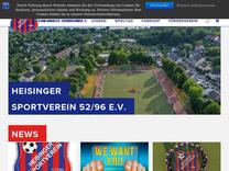Heisinger SV 1952/96 e.V. |   Ostwind AG neuer Sponsor des C1-Teams