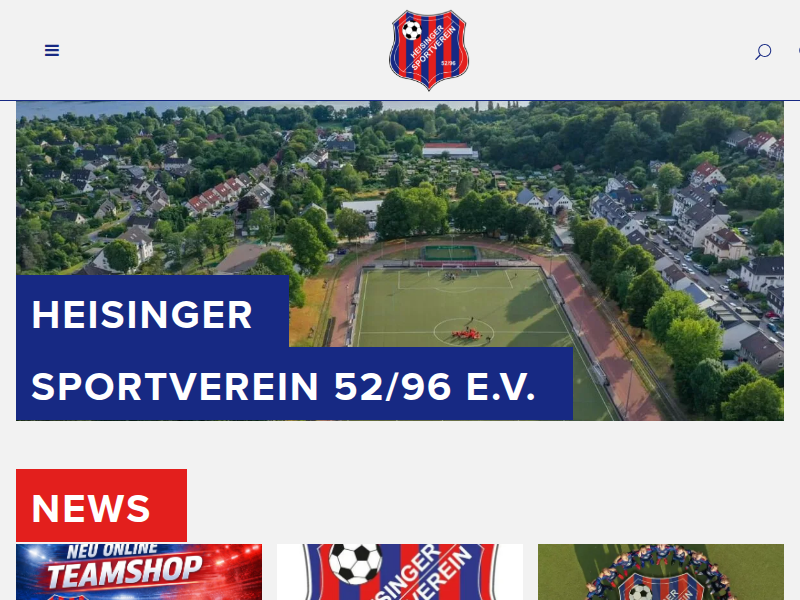 Heisinger SV 1952/96 e.V. | admin