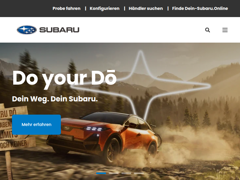 Unser Kompaktwagen mit Allradantrieb: Der Subaru Impreza