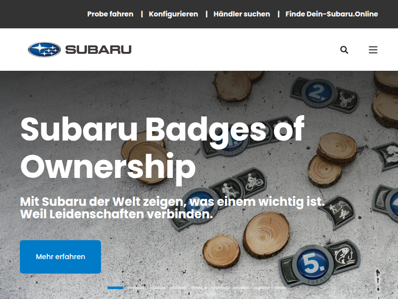 Subaru News - Subaru auf der Offroad-Messe „Abenteuer & Allrad“ 2025