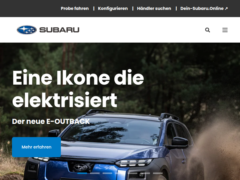 Gehe deinen Weg | Do your Do | Subaru Deutschland