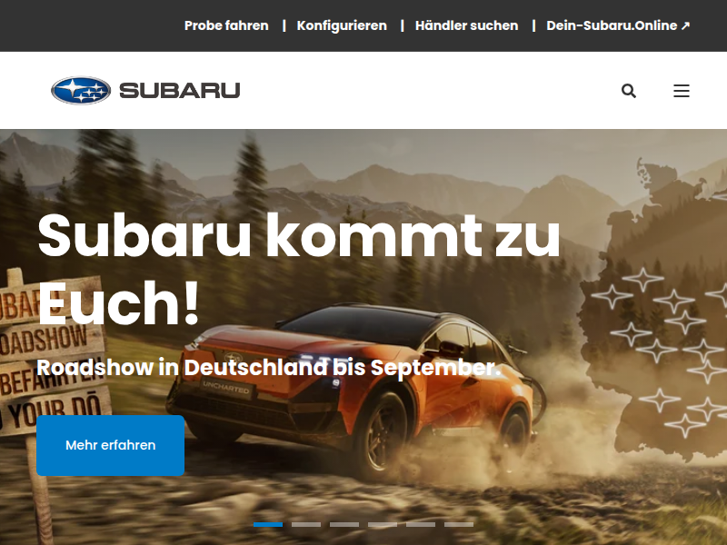 Technik im SOLTERRA | SUBARU Deutschland