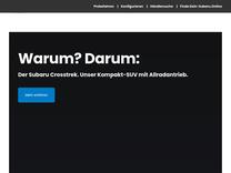 Sicherheit im SOLTERRA - Subaru Deutschland GmbH