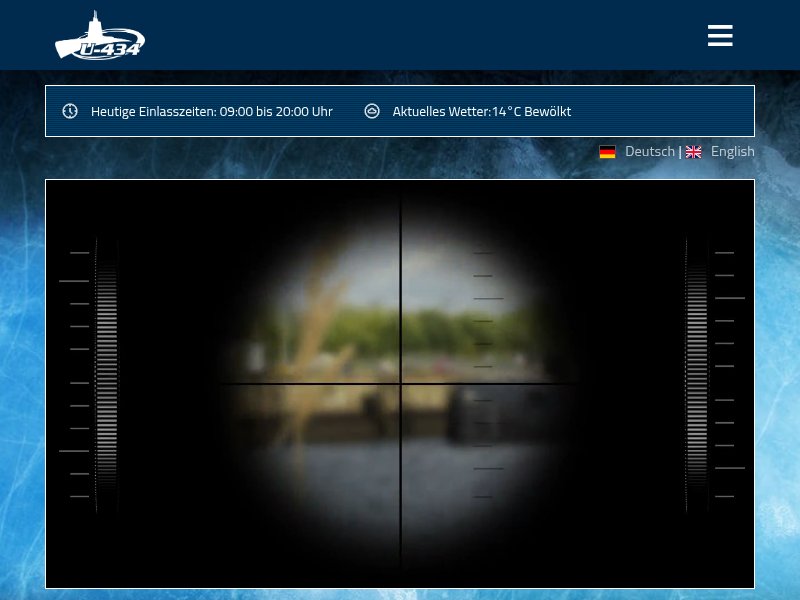 Interessantes | U-Boot 434 - U-Bootmuseum Hamburg
