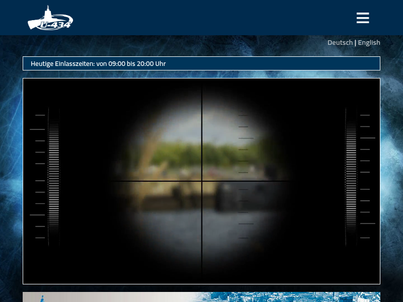 Interessantes | U-Boot 434 - U-Bootmuseum Hamburg