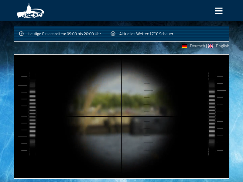 Interessantes | U-Boot 434 - U-Bootmuseum Hamburg
