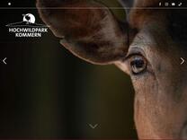 Willkommen - Hochwildpark Rheinland in Mechernich-Kommern