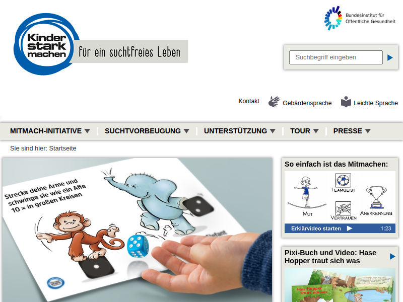 Kinder stark machen: Oster-Briefbogen