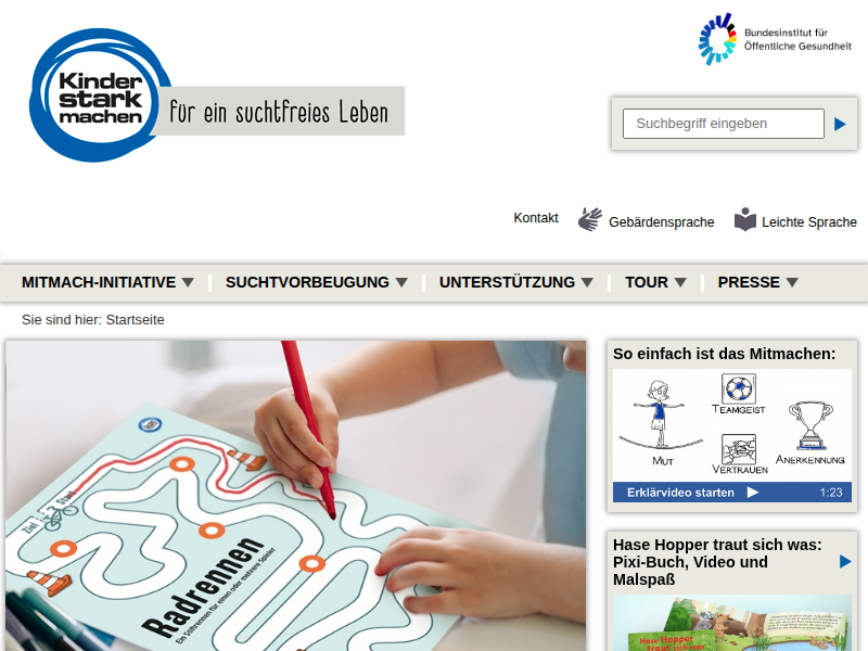 Kinder stark machen: Kastanienfiguren