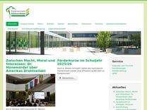 Moritz Partenheimer (6b) unterwegs als Sportreporter für Sky
