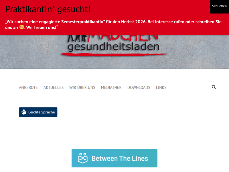 Downloads - Mädchen*gesundheitsladen