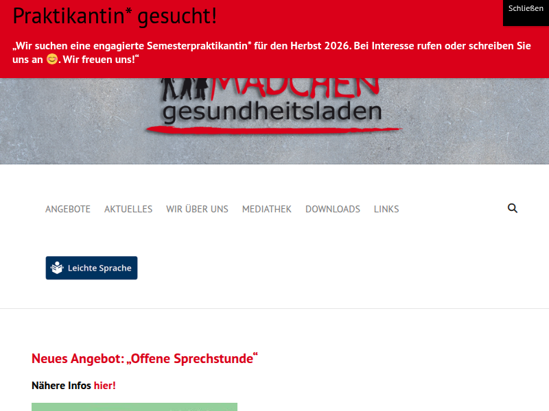 Downloads - Mädchen*gesundheitsladen