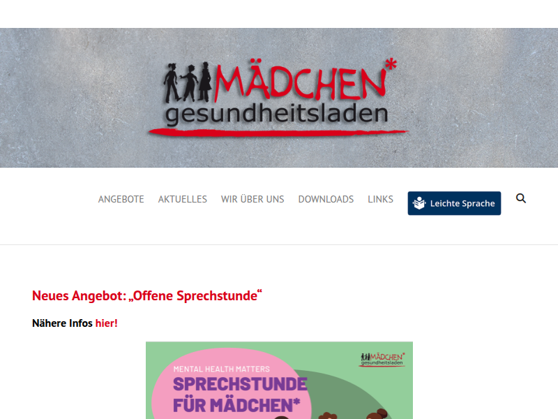 iPhone-Archiv - Mädchen*gesundheitsladen