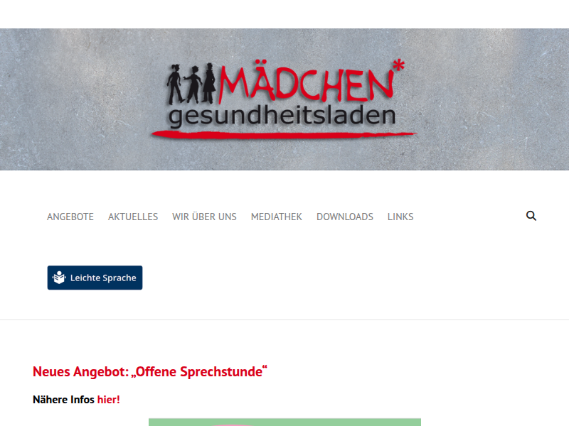 Schools for future - Mädchen*gesundheitsladen