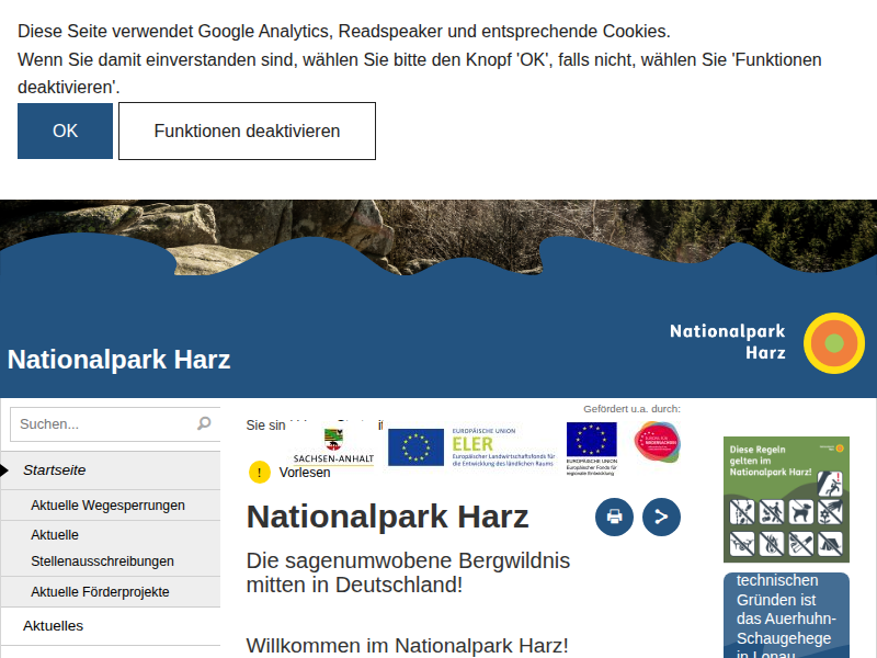 Schnecken entdecken – von der winzigen Punktschnecke zum großen Tigerschnegel | Aktuelles | Nationalpark Harz