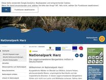 Aktuelles aus dem Nationalpark Harz |       Aktuelles |       Nationalpark Harz