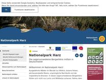 Webauftritt vom Nationalpark-Besucherzentrum TorfHaus in neuem Gewand | Aktuelles | Nationalpark Harz