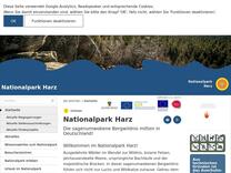 Aktuelles aus dem Nationalpark Harz |       Aktuelles |       Nationalpark Harz