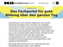 Talent im Land – Das Schülerstipendium für faire Bildungschancen - Ganztägig lernen