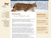 www.luchs-bayern.de | Luchsmonitoring - Fotofallen