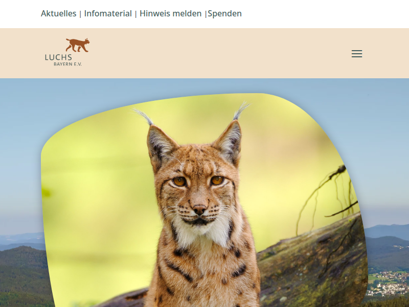 Managementplan "Luchse in Bayern" (2008) - Luchs Bayern e.V.