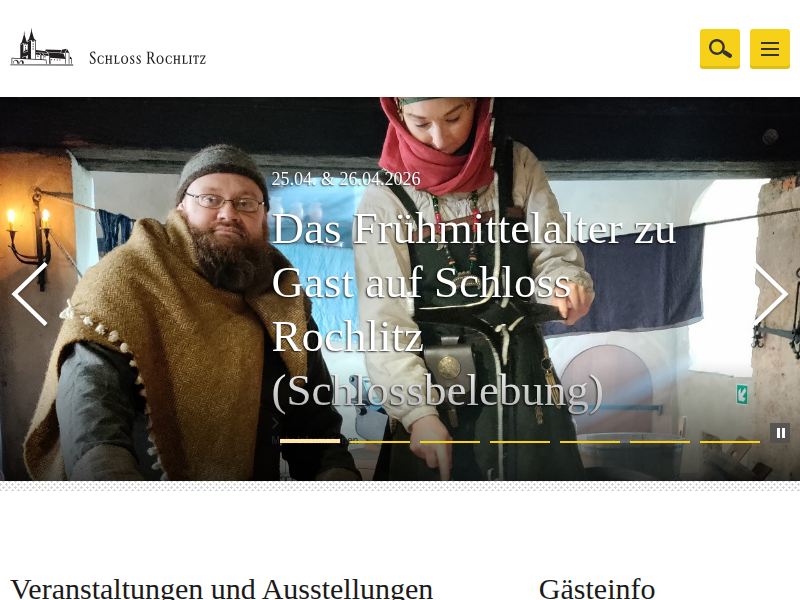 Startseite | Schloss Rochlitz