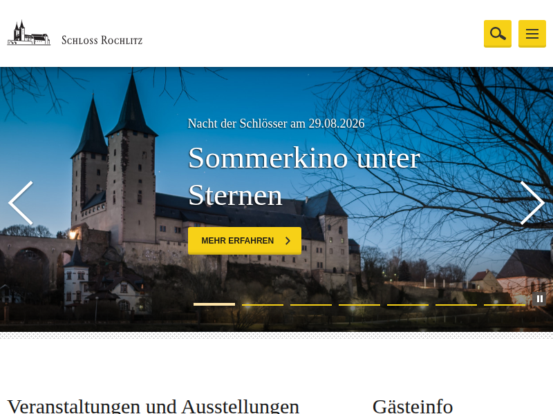 Schloss Rochlitz | Schloss Rochlitz