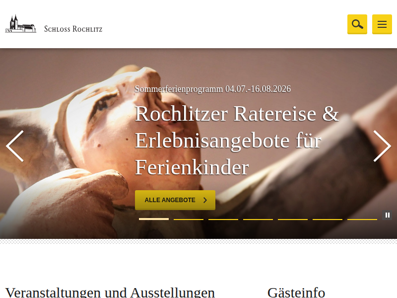 Detailseite | Schloss Rochlitz