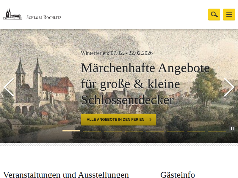 Detailseite | Schloss Rochlitz