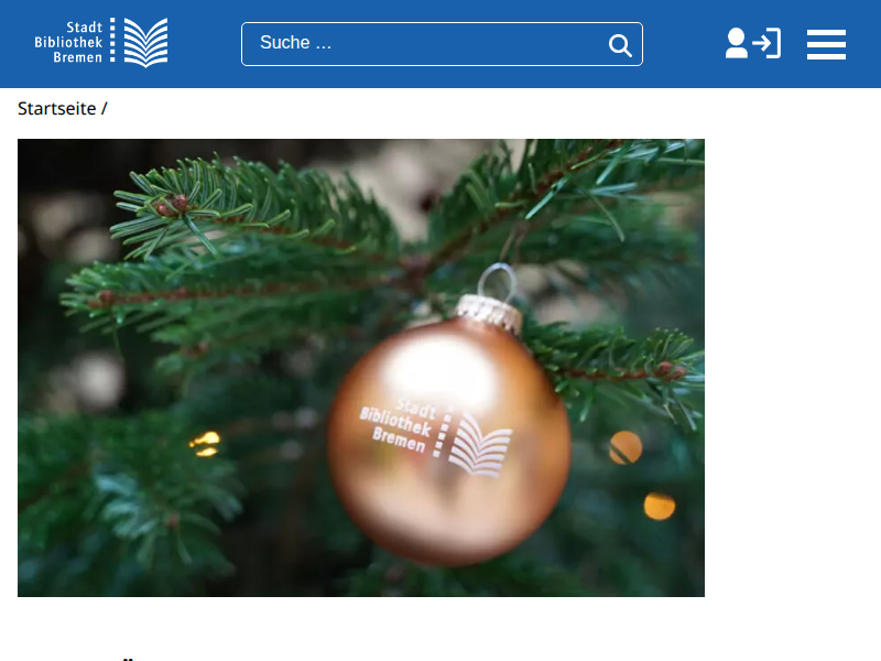 BilderBuchKino in der Vahr: „Bär ist krank“ - Stadtbibliothek Bremen