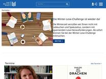 Merkez Kütüphanede Resimli Kitap Sineması: "Güve - Tiny Moor Moorhexe Elfenschloss'u Kurtarıyor" - Stadtbibliothek Bremen