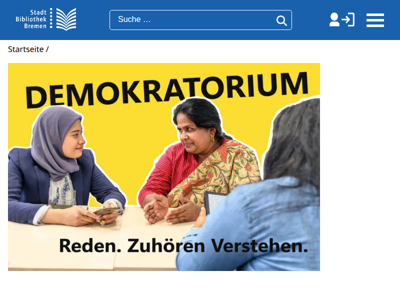 Lagerfeuer-Romantik - Stadtbibliothek Bremen