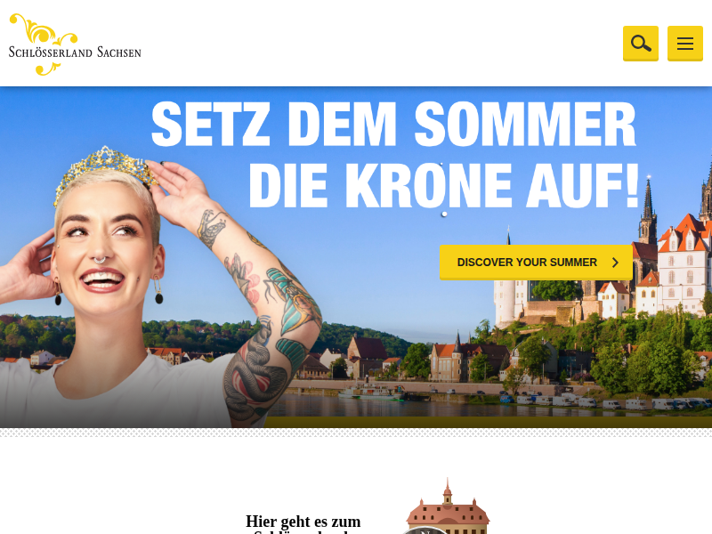Detailseite | Schlösserland Sachsen - Staatliche Schlösser, Burgen und Gärten