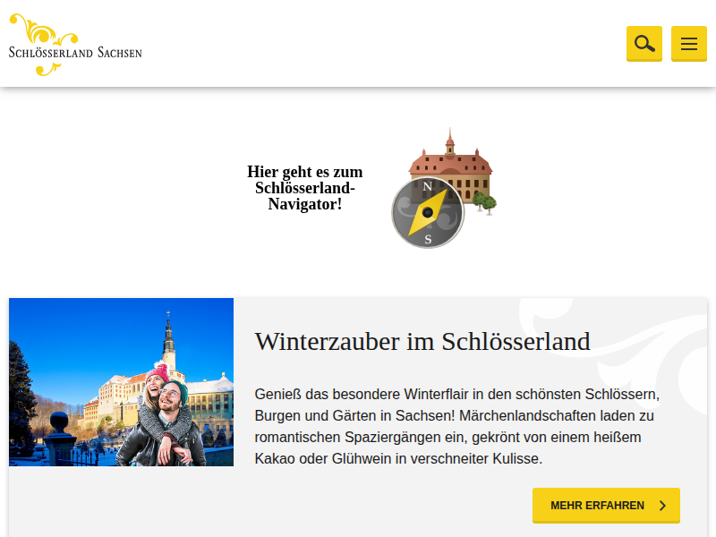 Detailseite | Schlösserland Sachsen - Staatliche Schlösser, Burgen und Gärten