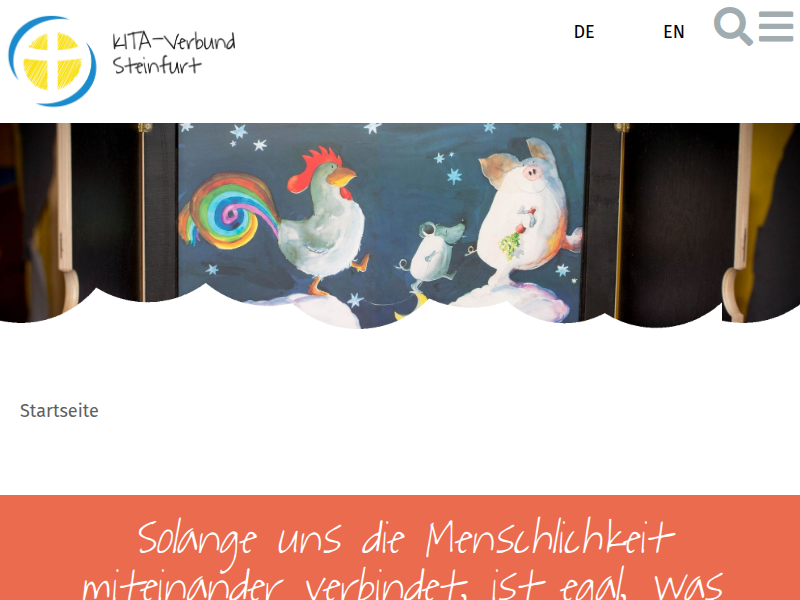 Abschlussfest für alle Familien - Kitas in Steinfurt