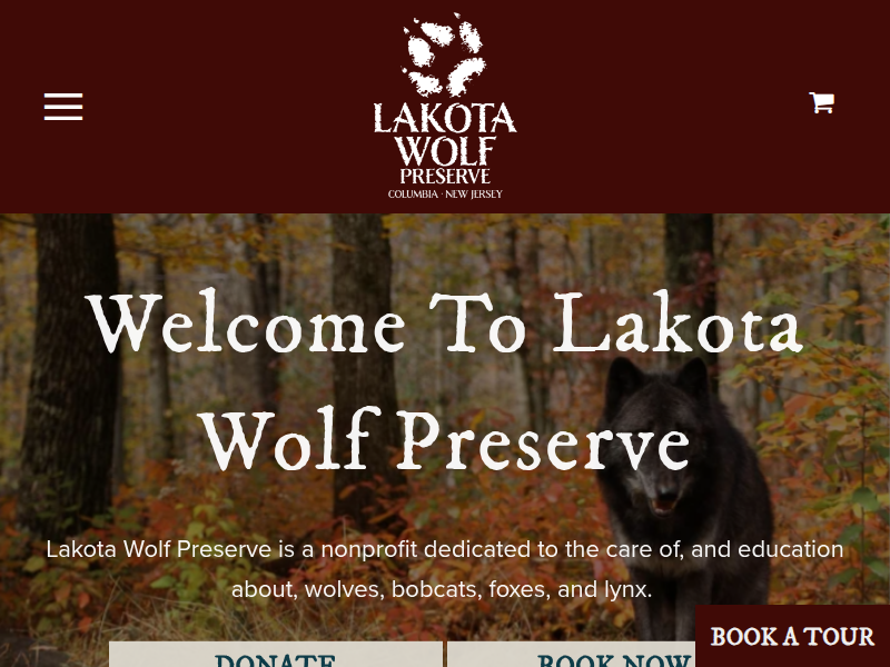 Uncategorized : Lakota Wolf Preserve