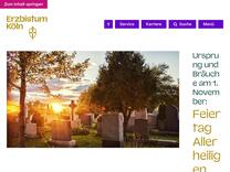 Kardinal Woelki feierte das 125-jährige Weihejubiläum der Hennefer Pfarrkirche