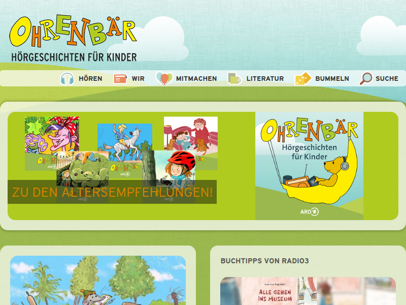 Freitag, 27.11.2020, 20:00 bis 1:00 Uhr auf rbb 88.8 - Das war: "Auf in die Zukunft! – Die ARD-Kinderradionacht träumt von morgen" | Ohrenbär