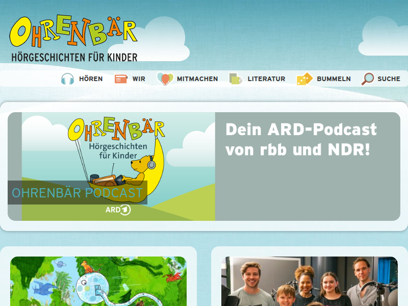 Käpt’n Kuddelmuddel sucht sein Schiff | Ohrenbär